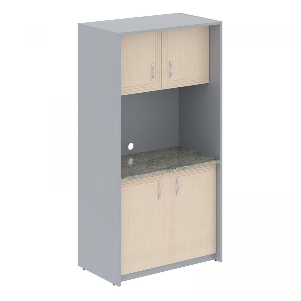 Шкаф для посуды SCB 120.2MT 1030х600х2000