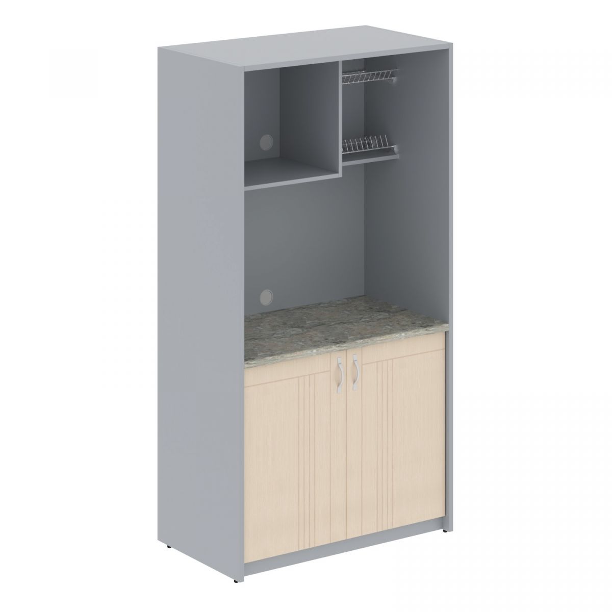 Шкаф для посуды SCB 120.3ML 1030х600х2000