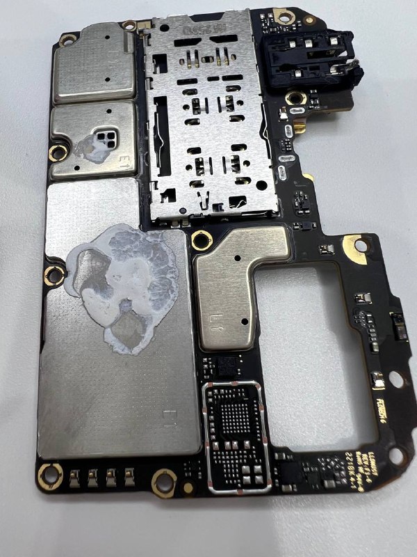 XIAOMI REDMI 10C материнская плата 64gb  готова к использованию, без ремонтов