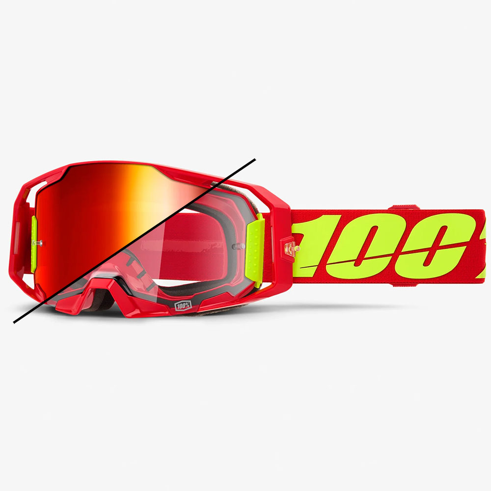 100% ARmatic Red (2025) очки для мотокросса