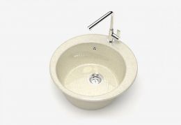Granit BERGG Мойка глянцевая Виктори Z30Q2 (бежевая) 475*475*180