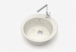 Granit BERGG Мойка глянцевая Виктори Z30Q7 (хлопок) 475*475*180