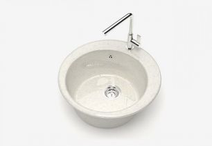 Granit BERGG Мойка глянцевая Виктори Z30Q7 (хлопок) 475*475*180