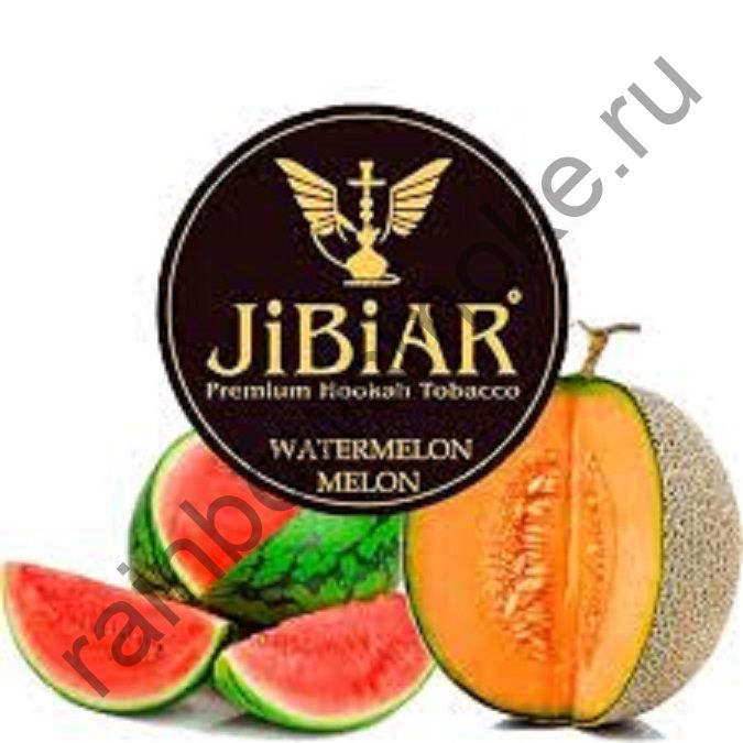 Jibiar 1 кг - Watermelon Melon (Арбуз Дыня)