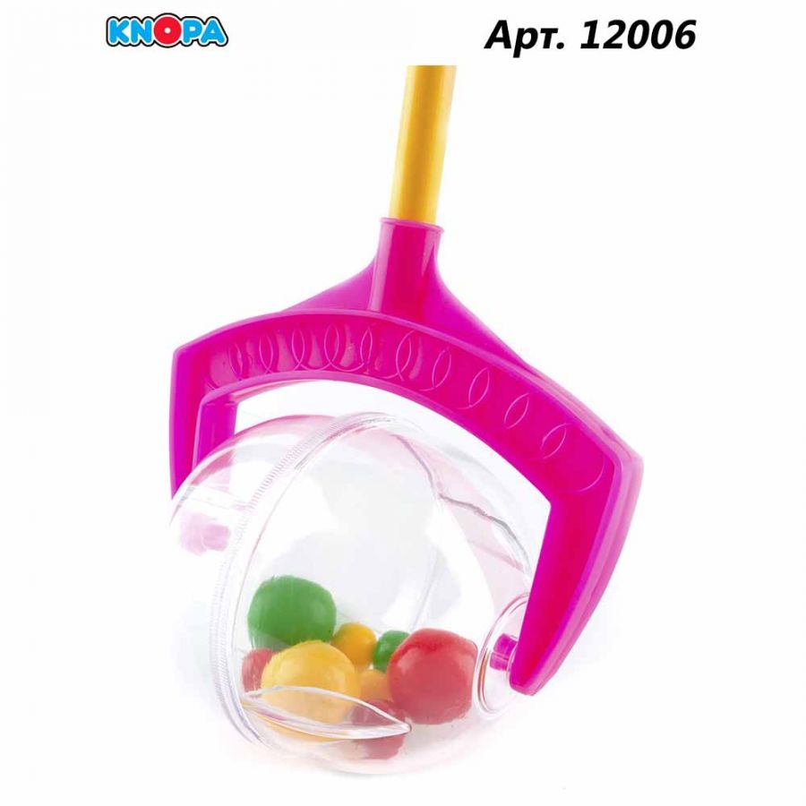 Каталка с шарами