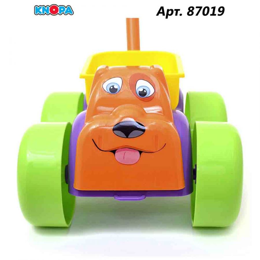 Каталка Арчи 22 см КНОПА