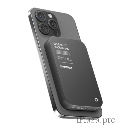 MOMAX Q.Mag X1 Magnetic Wireless Power Bank 10000mAh