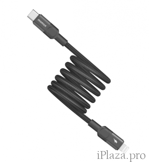 MOMAX Mag.Link Magnetic USB-C to Lightning Cable