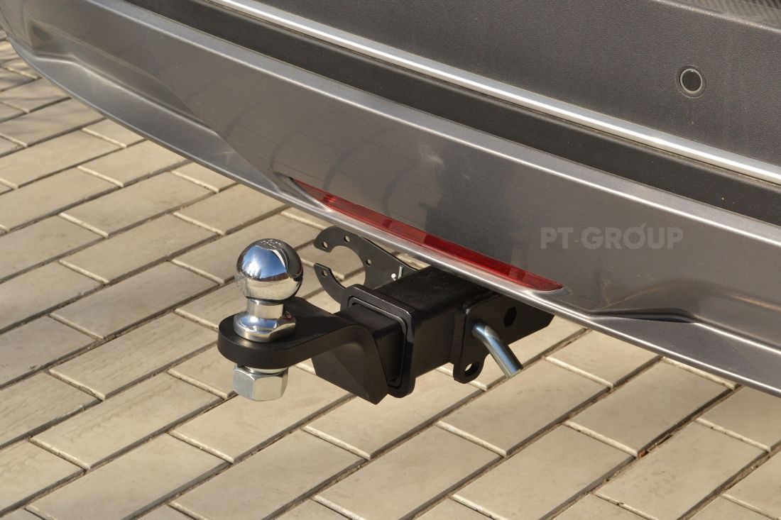 ТСУ /съемный квадрат/ Jaecoo J7 2023- / OMODA C5 2025- / Chery Tiggo 7L 2025-