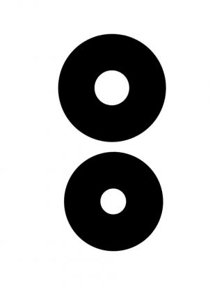 Стекло камеры (линза, объектив) для Huawei nova 9 SE (JLN-LX1, комплект 2шт)