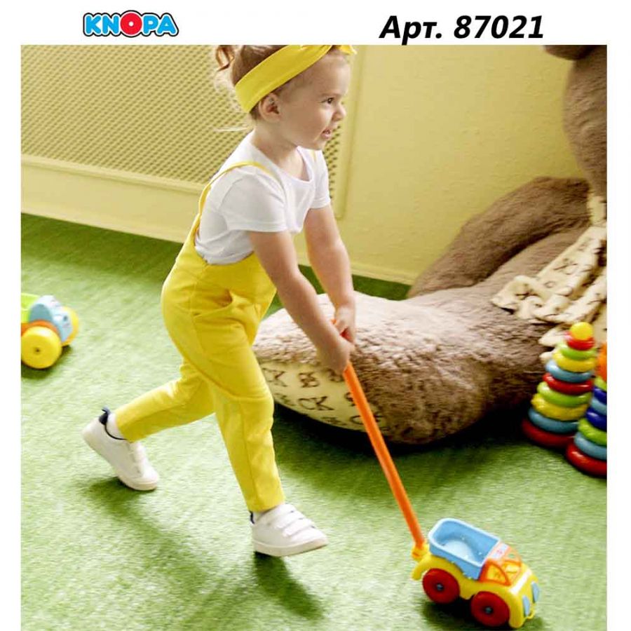 Каталка грузовик 22 см КНОПА