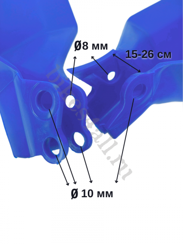 Защита рук Yamaha YBR 125 - уценка
