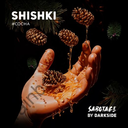 DarkSide Sabotage 30 гр - Shishki (Сосна)