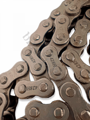 Цепь приводная для мотоцикла 428H-128L