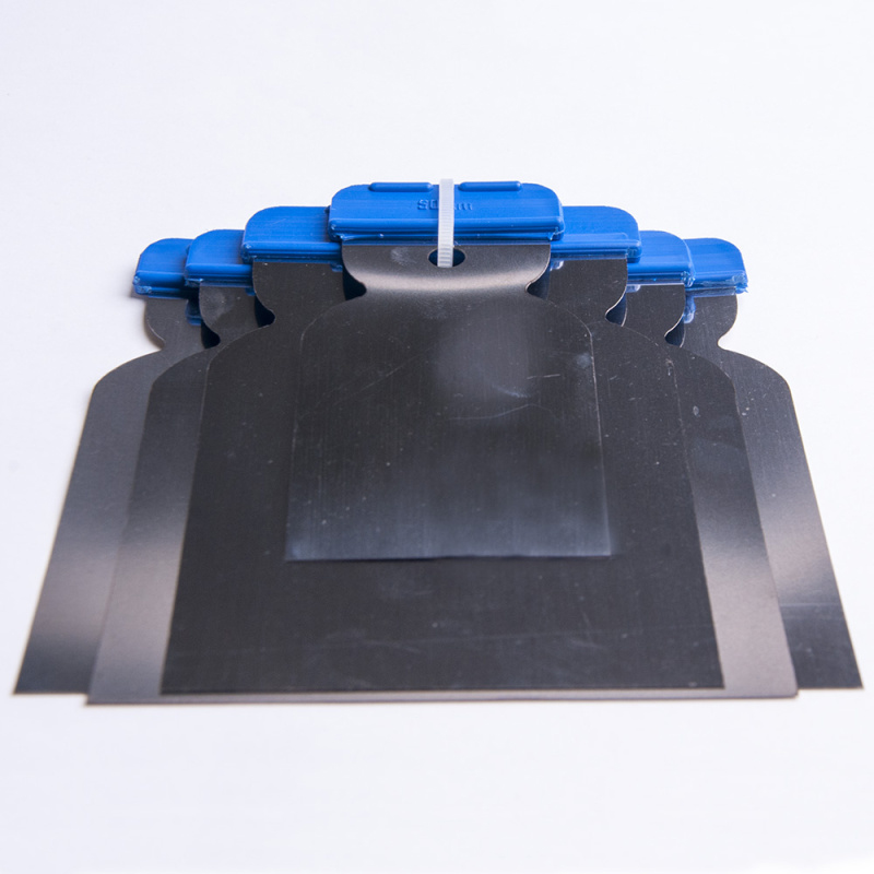 Шпатели из нержавеющей стали "R", набор 4шт. 50/80/100/120 мм.