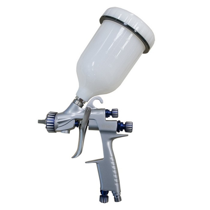 Isistem ISPRAY IW LP 20 Краскораспылитель с верхним бачком 600мл, сопло D 1.7мм.