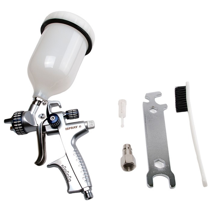 Isistem ISPRAY ST RP 31 Краскораспылитель с верхним бачком 600мл, сопло D 2.5мм.
