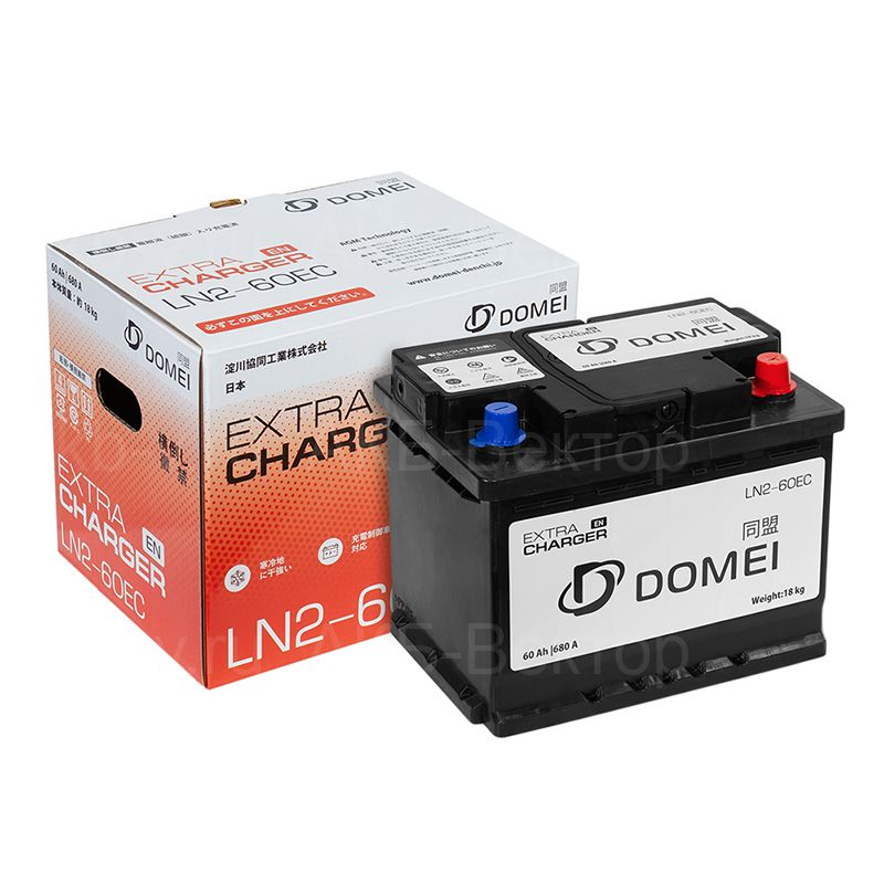 Акб DOMEI AGM Extra CHARGER LN2 60ач 680А