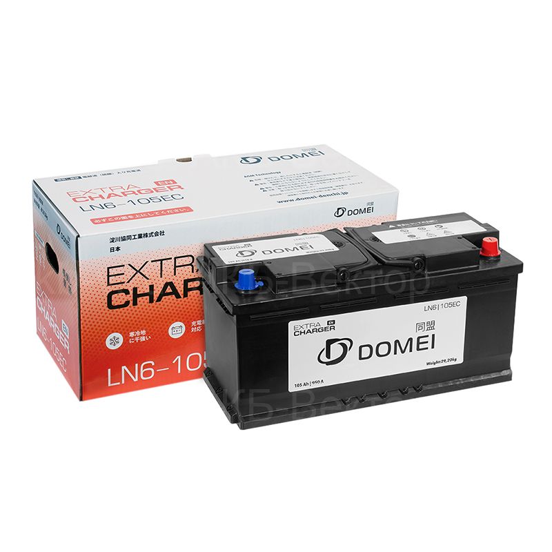 Акб DOMEI AGM Extra CHARGER LN6 105ач 950А