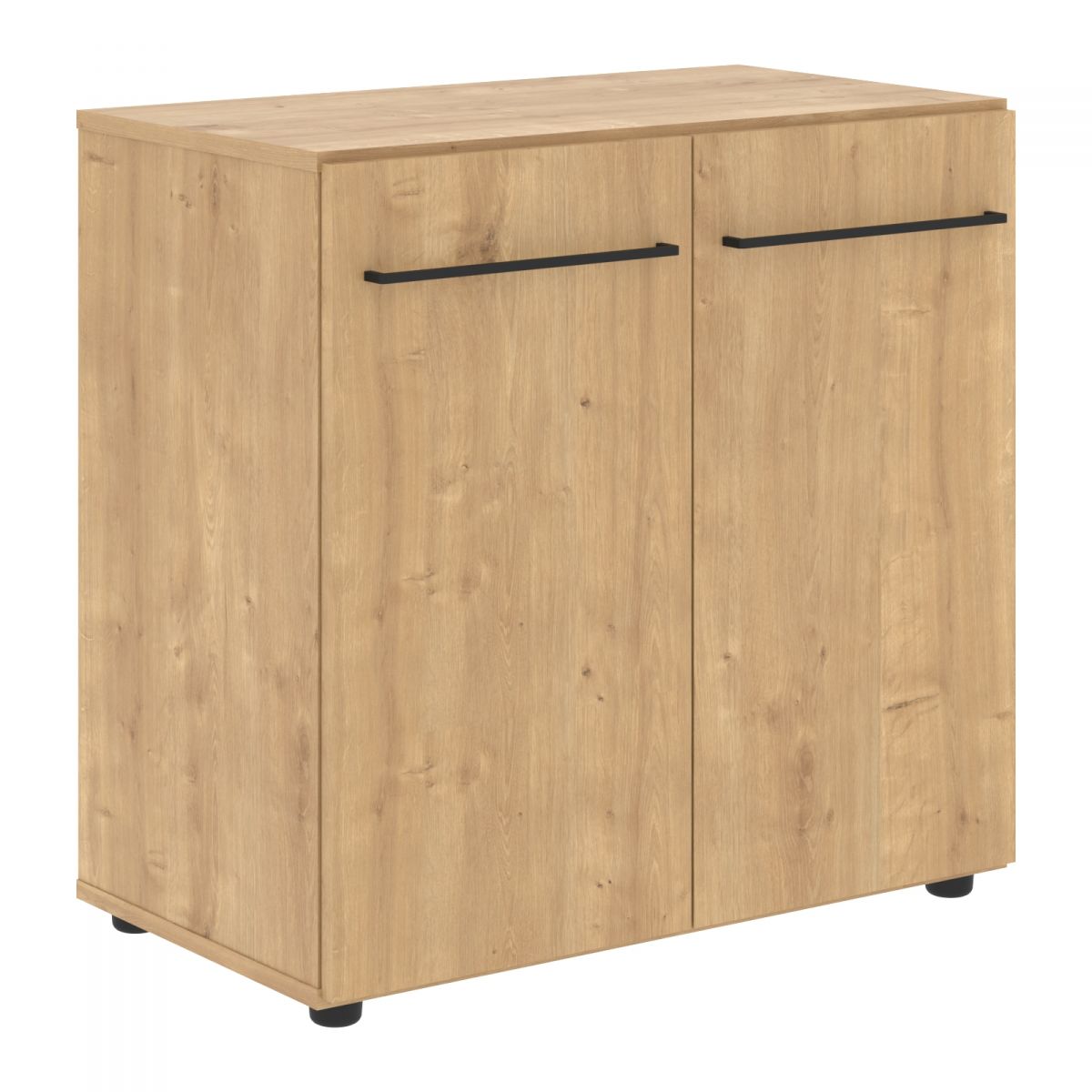 Шкаф с глухими малыми дверьми LLC 80.1 800х430х781