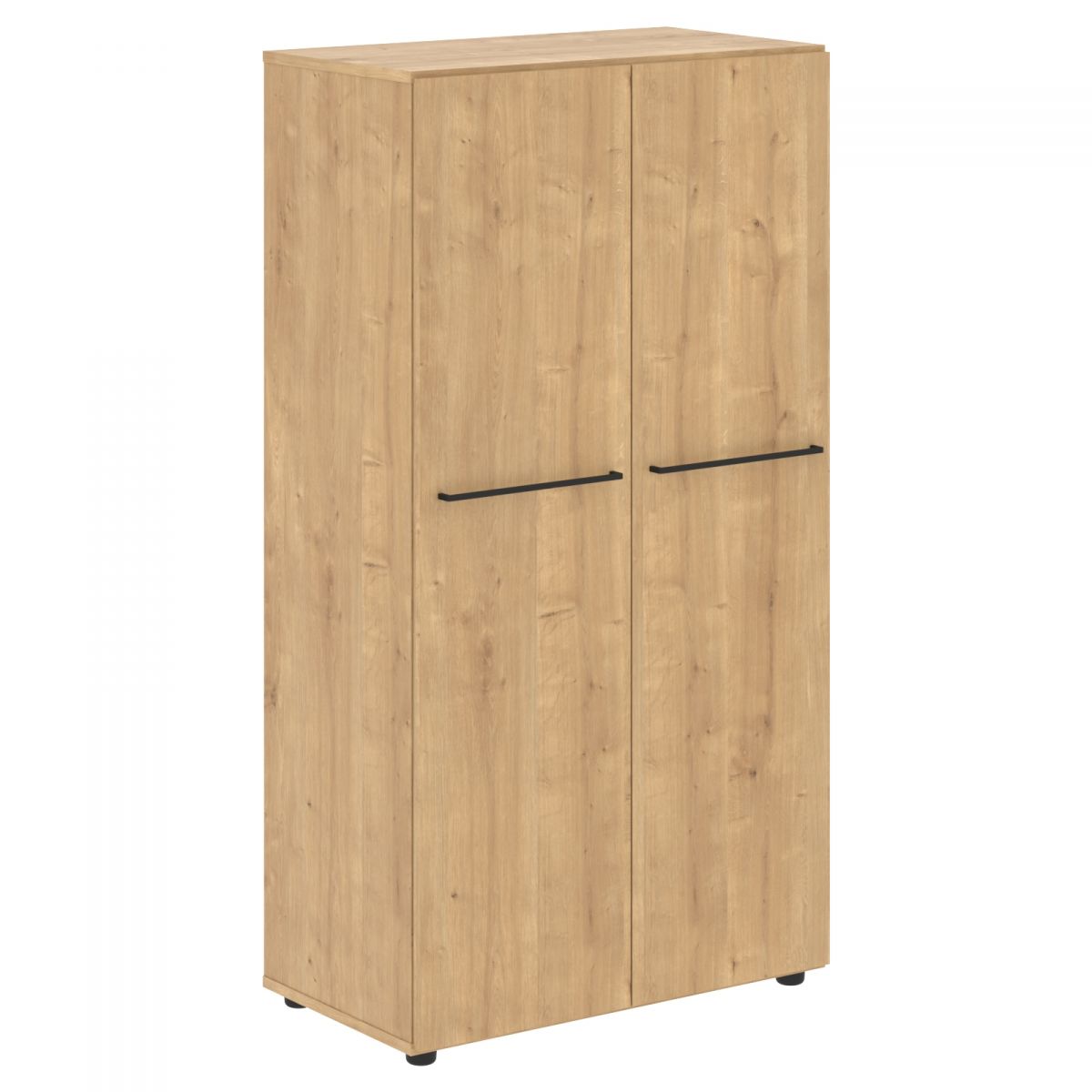 Шкаф с глухими средними дверьми LMC 80.1 800х430х1517