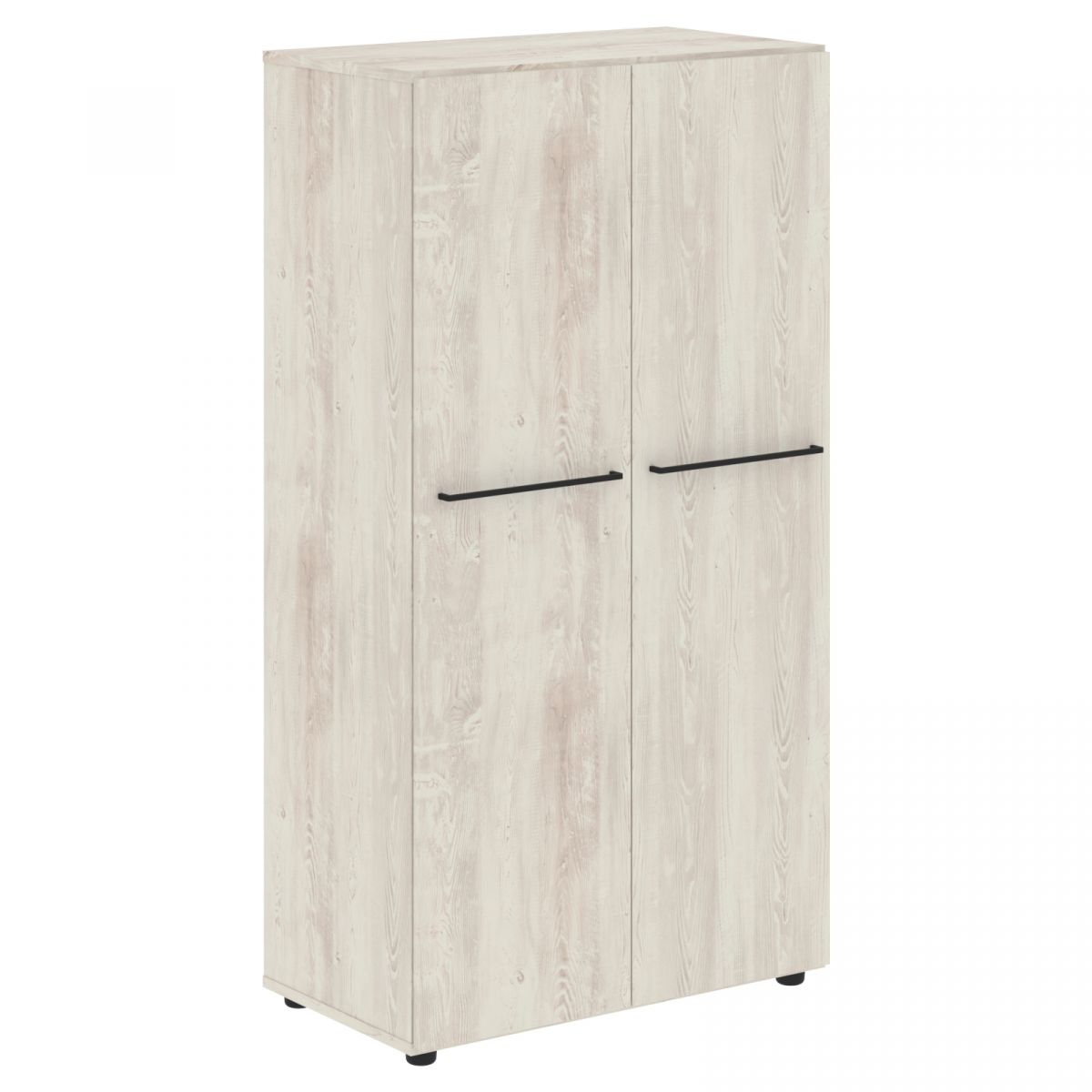 Шкаф с глухими средними дверьми LMC 80.1 800х430х1517