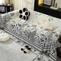 Накидка на диван Шенилл  180х300 см.,Белый