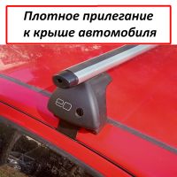 Багажник на крышу Hyundai Getz, ЕД, аэродинамические дуги