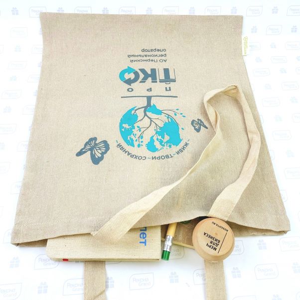 Эко сумки с логотипом ТКО