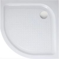 Акриловый поддон для душа BelBagno Tray 100x100 TRAY-BB-R-100-550-15-W0 Белый схема 1