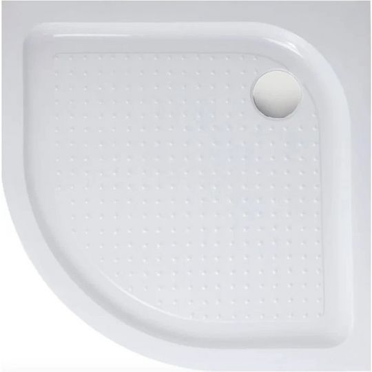 Фото Акриловый поддон для душа BelBagno Tray 100x100 TRAY-BB-R-100-550-15-W0 Белый