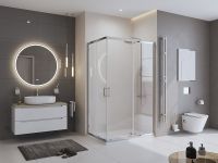 Душевой поддон из искусственного камня BelBagno Uno 100x80 TRAY-MR-UNO-AH-100/80-35-W Белый схема 4