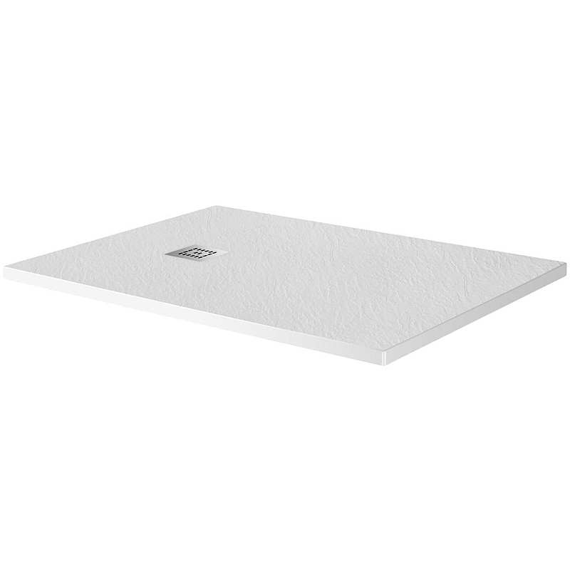 Душевой поддон из искусственного камня BelBagno Uno 140x80 TRAY-MR-UNO-AH-140/80-35-W Белый схема 2