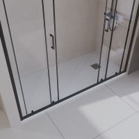 Душевой поддон из искусственного камня BelBagno Uno 160x90 TRAY-MR-UNO-AH-160/90-35-W Белый схема 3