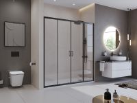 Душевой поддон из искусственного камня BelBagno Uno 160x90 TRAY-MR-UNO-AH-160/90-35-W Белый схема 4