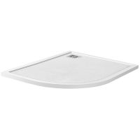 Душевой поддон из искусственного камня BelBagno Uno 120x80 R TRAY-MR-UNO-RH-120/80-550-35-W-R Белый схема 2