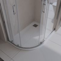 Душевой поддон из искусственного камня BelBagno Uno 120x80 R TRAY-MR-UNO-RH-120/80-550-35-W-R Белый схема 3