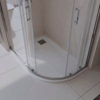 Душевой поддон из искусственного камня BelBagno Uno 120x90 L TRAY-MR-UNO-RH-120/90-550-35-W-L Белый схема 3