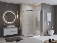 Душевой поддон из искусственного камня BelBagno Uno 120x90 R TRAY-MR-UNO-RH-120/90-550-35-W-R Белый схема 4