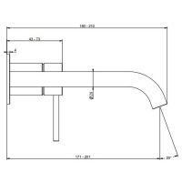 схема Gessi Flessa 54086.299