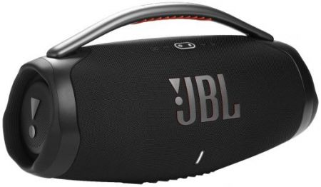 Портативная акустика JBL Boombox 3 Черный