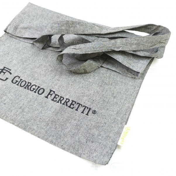 Эко сумки для бренда GIORGIO FERRETTI