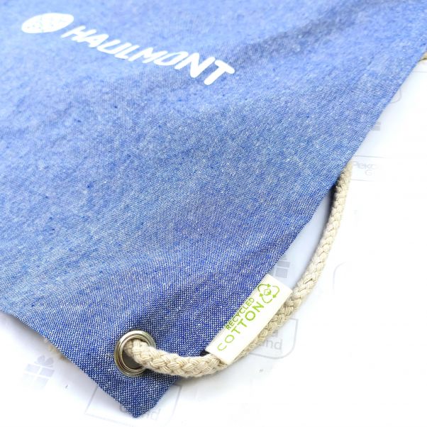 Эко сумки-рюкзаки с логотипом Haulmont