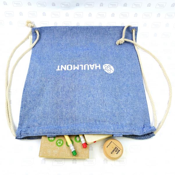 Эко сумки-рюкзаки с логотипом Haulmont