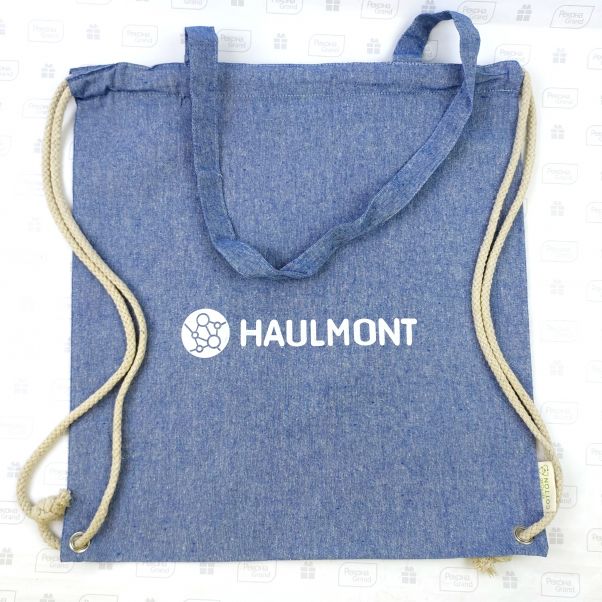 Эко сумки-рюкзаки с логотипом Haulmont