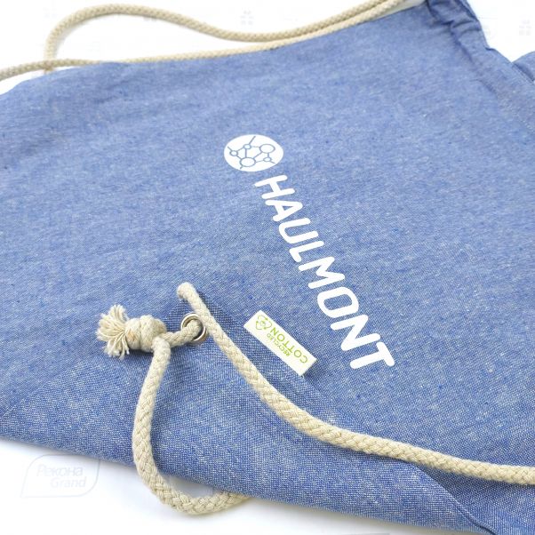 Эко сумки-рюкзаки с логотипом Haulmont