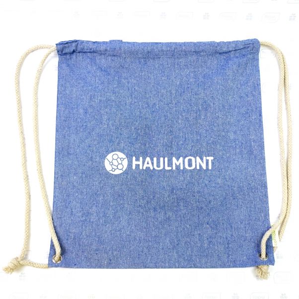 Эко сумки-рюкзаки с логотипом Haulmont