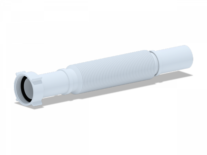 Гибкая труба 1 1/4"*32 (320-730мм)