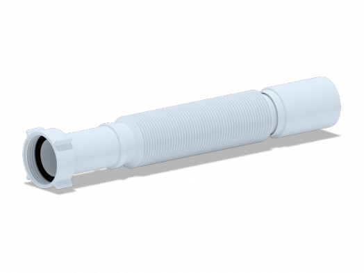 Гибкая труба 1 1/4"*40 (320-730мм)