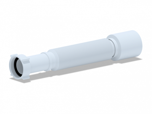 Гибкая труба 1 1/4"*50 (320-730мм)